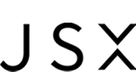 Partner Logo JSX logo black 199x105px