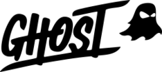Partner logo ghost logo black 234x105px